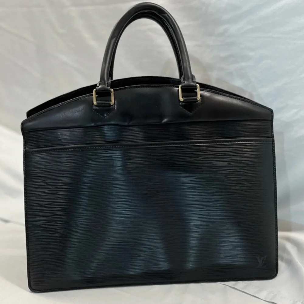 Louis Vuitton Riviera black Epi leather handbag - Picture 1 of 8